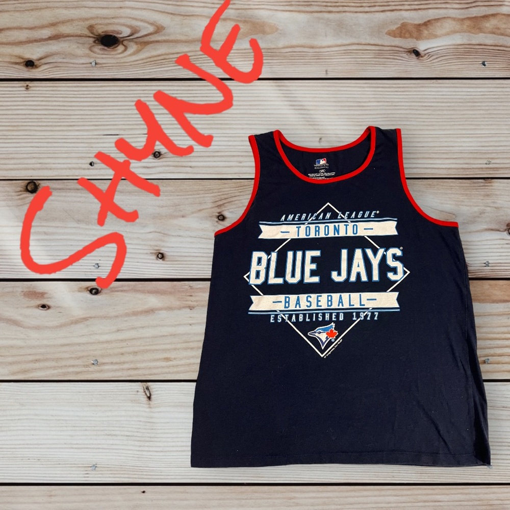 Older  Toronto Blue Jays  Tank Size Medium - good condition